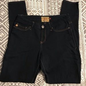 Dear John Dark Skinny Jeans Size 28